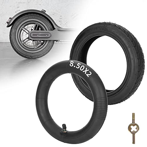 Mtatcn 8.5X2 Inner Tube And 8 1/2X2 Tire For Xiaomi M365/Pro Electric And Gas Scooters Mini Pocket Bikes Razor X-Treme Bladez Mobility #TOP20