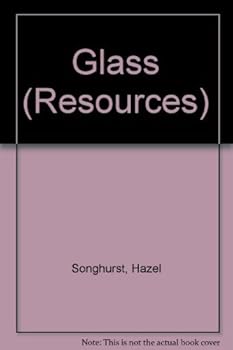 Hardcover Glass Book