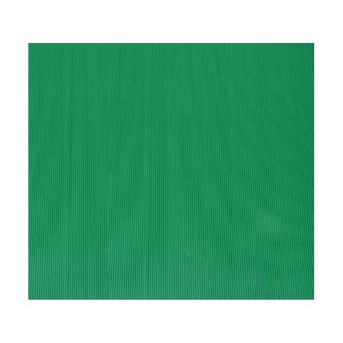 Carton ondulé grand format Rebower vert foncé anti-affaissement DIY