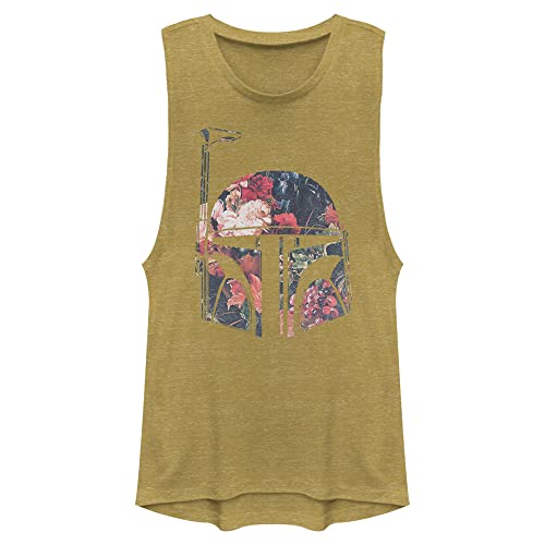 Star Wars Bobba floral camisa femenina para expresar tu pasión geek