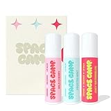Space Camp Wellness Jumbo Lip Balm - Originals Pack Variety Flavored Balm (Wild Cherry, Juicy Watermelon, and Frosted Mint) - 3 Pack