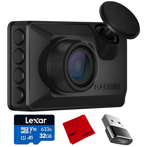 Garmin Dash Cam X110 Bundle with Card
