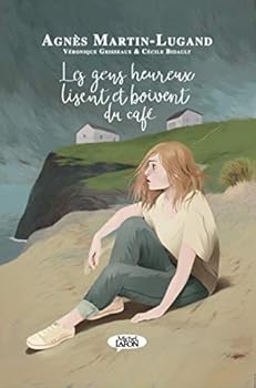 Paperback Les gens heureux lisent et boivent du café - BD [French] Book