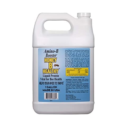 Amino-B Booster 1 Gallon Jug, Liquid Protein Vital for Bee Health Cover