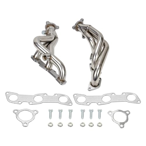 Collecteur d'échappement en acier inoxydable de qualité supérieure pour Pathfinder R50 V6