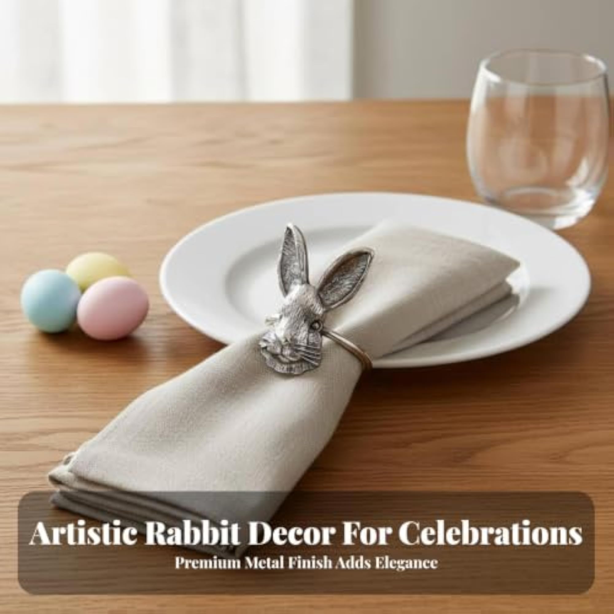 Sturdy Hare Napkin Holder for Banquets