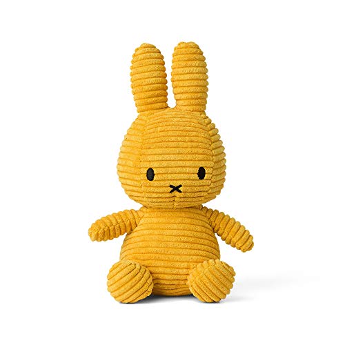 Preisvergleich Produktbild Diverse Miffy Cord-Plüschfigur (24cm) [senfgelb]