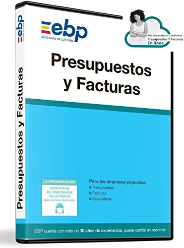 Software de Facturaci�n EBP Presupuestos y Facturas ACTIV versi�n Mensual Cloud (en Linea)