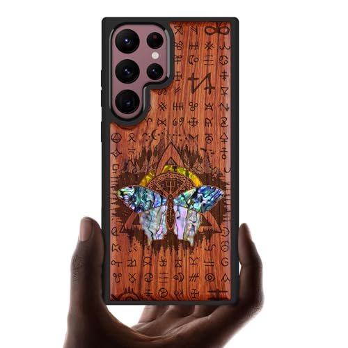 Étui de protection Galaxy S22 Ultra avec gravure celtique une idée cadeau idéale