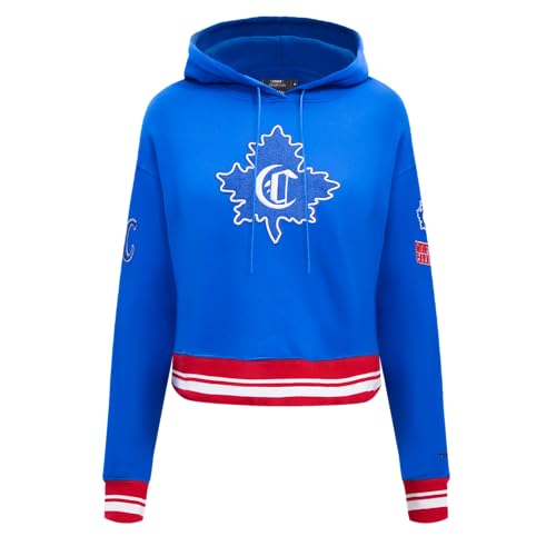 Sudadera Pro Standard NHL Retro Classics acabados premium de mujer