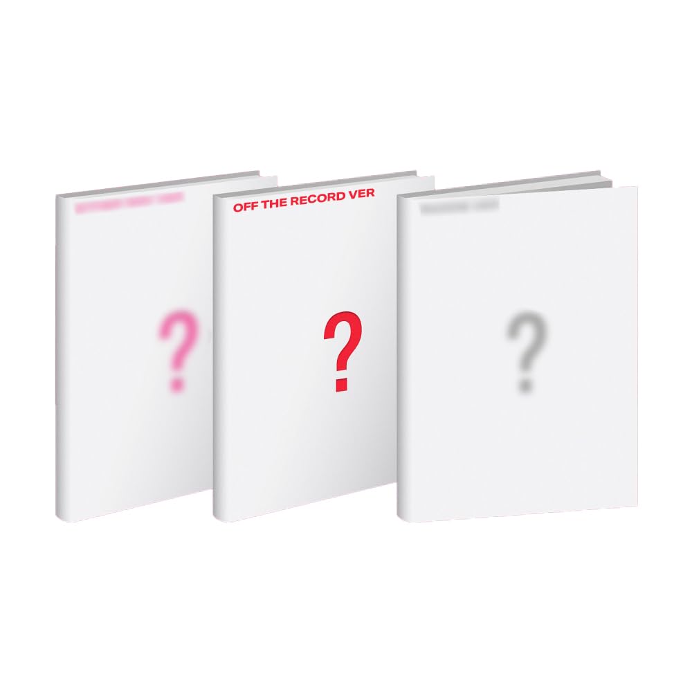 Dreamus IVE - THE 1st EP I'VE MINE Album+Pre-Order Benefit (OFF THE RECORD ver.)