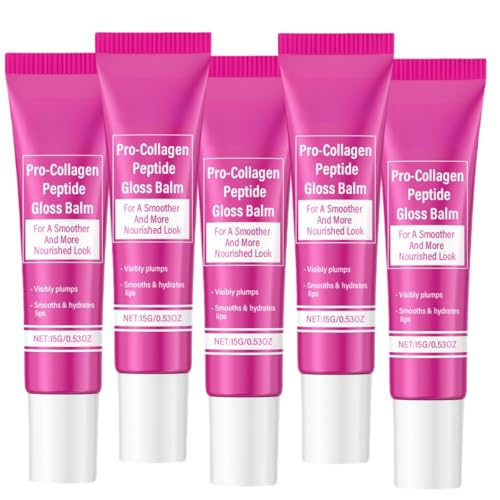 Bálsamo Labial con Péptidos de Colágeno: Bálsamo labial voluminizador para un acabado brillante y luminoso, apto para todo tipo de piel.