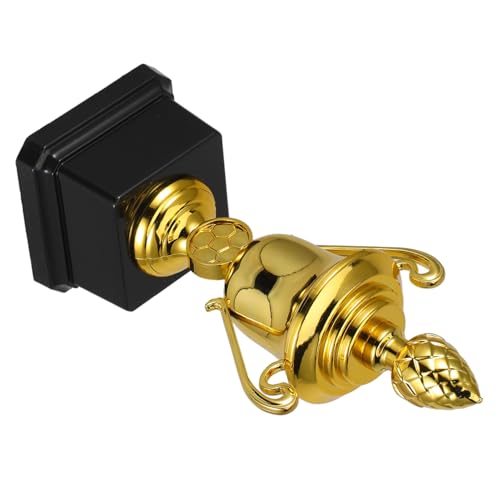 NUOBESTY Coppa Per Premi Studenteschi Design Creativo Giochi Scolastici Feste Competizioni Artigianato Raffinato Targhetta in Plastica Realistica