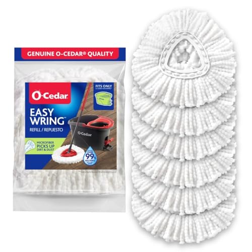 O-Cedar EasyWring Spin Mop Head...