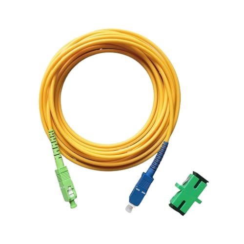 Câble fibre optique SC-SC G657A1 haute résilience LSZH 5 mètres