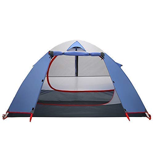 Carpa GeRRiT doble capa aluminio impermeable camping miniatura 1