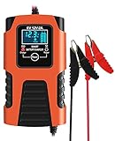 2-Amp Fully-Automatic Trickle Charger, 6V and 12V Lead-Acid Wet AGM Battery Charger, Maintainer...