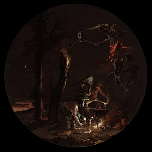 Impression d'affiches de sorcellerie Salvator Rosa décoration murale 60x90cm