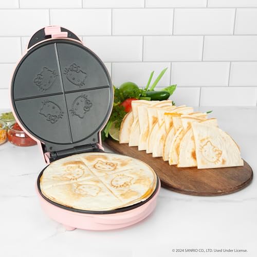 Miniatura 2 de Uncanny Brands Hello Kitty Quesadilla Maker - Pequeño Aparato De Cocina