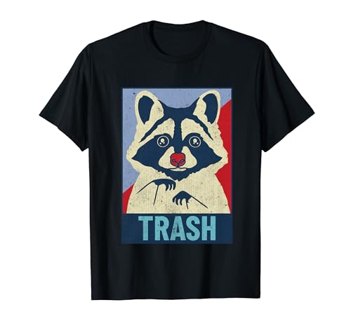 Mapache político panda de basura para presidente Camiseta