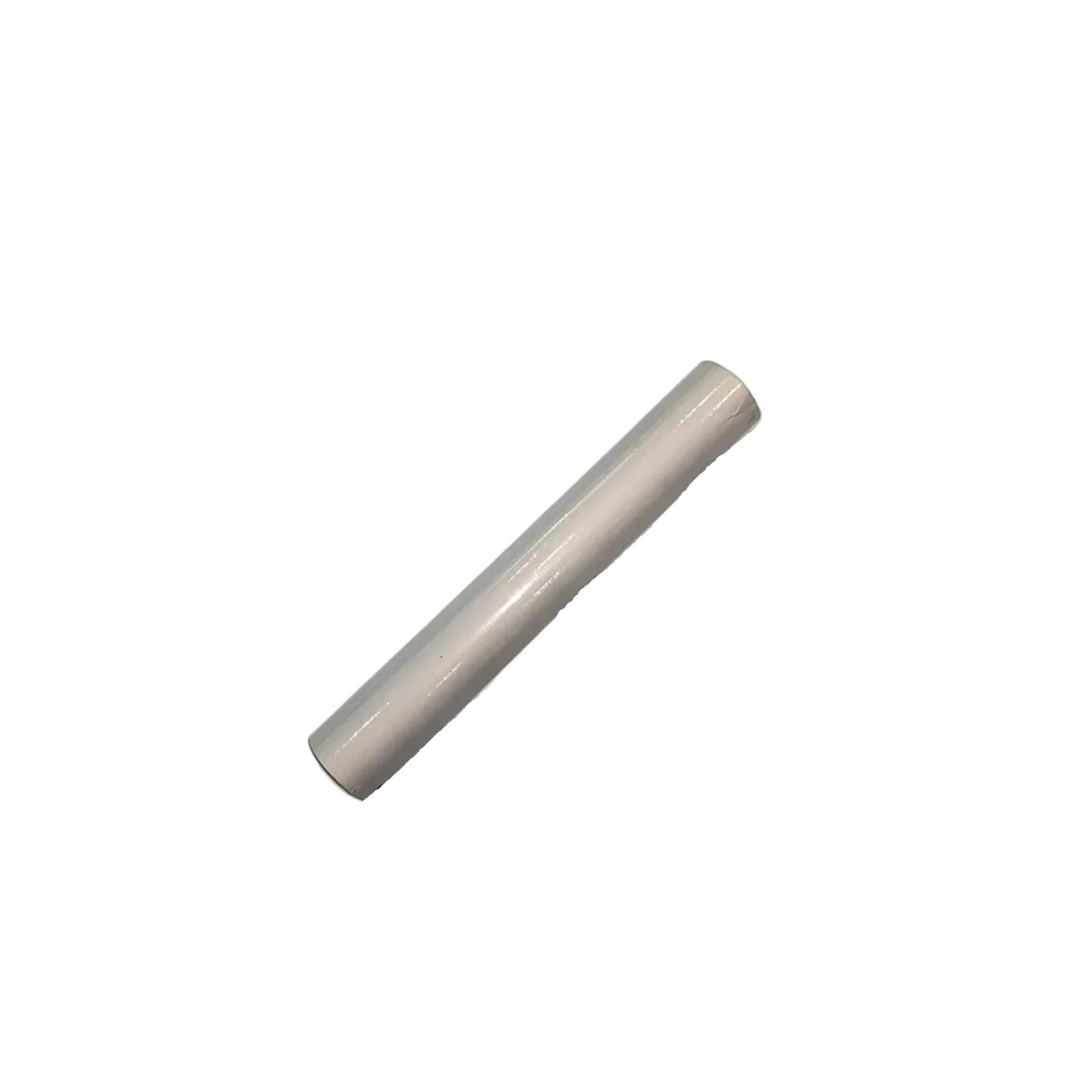Papier Kraft Rouleau de Papier Kraft Noir Marron Blanc Couleur Pure Construction Panneau d'affichage Emballage papiers Kraft Papier d'art Papier for Tableau d'affichage(White 30cmx10m 1Rol)