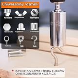 Spurtar Uniwersalny zestaw kluczy nasadowych (11–32 mm, 7–19 mm)