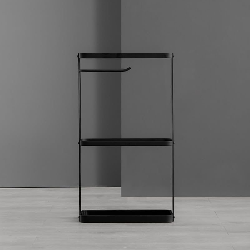 Umbrella Holder Entryway Simple Umbrella Stand Double Layer Iron Cane Holder Hotel Hall Parasol Umbrella Stand Rack