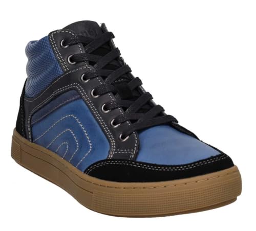 Image of Propet Mens Kenton High Sneakers Shoes Casual - Brown