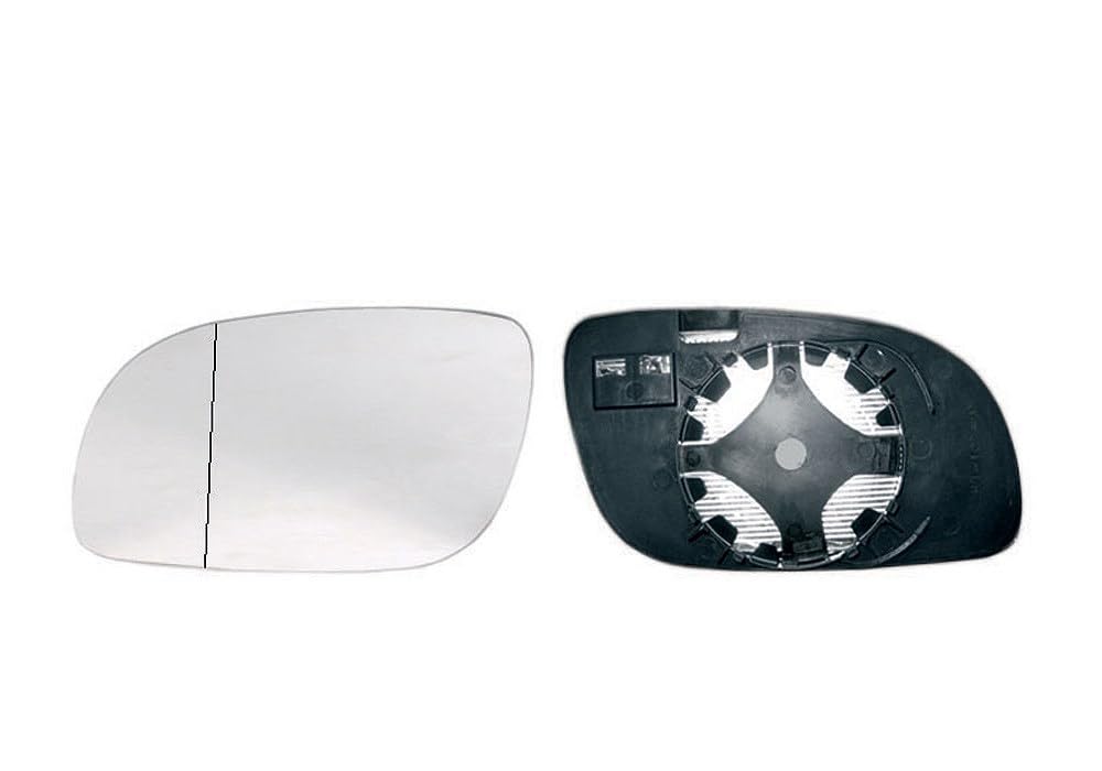 Alkar 6471104 Outside Heated Aspherical Mirror Glass with Holder