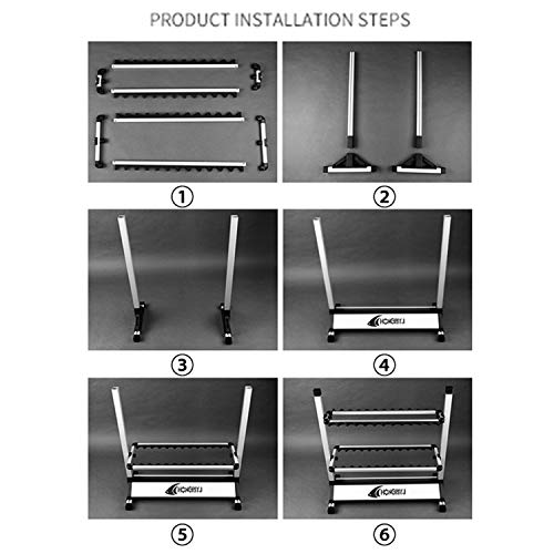 Fishing Rod Rack Fishing Rod Storage Rack For Garage, Holds Up 12 To 24 Rods #TOP6