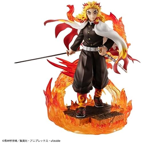 Megahouse G.E.M. Demon Slayer RENGOKU KYOUJUROU, multicolor (MH82951)