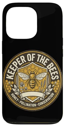 KEEPER OF THE BEES �~�c�o�`�{�I �I�� �� ���R�ی� �G�R���W�[ �X�}�z�P�[�X iPhone 13 Pro �p