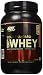 Optimum Nutrition Gold Standard 100% Whey Delicious Strawberry -- 2 lbs