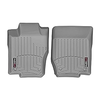 WeatherTech FloorLiner – Front Row – 2014-2015 Honda Civic – Black TPE – Made In USA – 446521