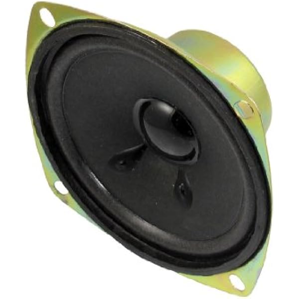 Aexit 3.1i_n x 3.1i_n Kwadratowa metalowa obudowa Głośnik antymagnetyczny Głośnik wysokotonowy Róg 4 Ohm 5W(Haut-parleur antimagnétique à coque carrée en métal '3.1' 'x 3.1' '4 Ohm 5W