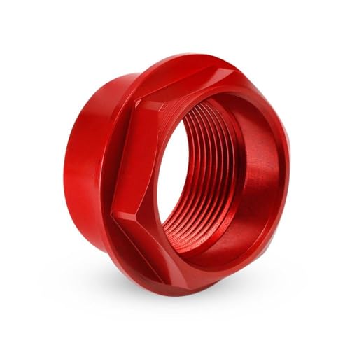 Tuerca de eje delantero para solucionar holguras en Hypermotard 1100