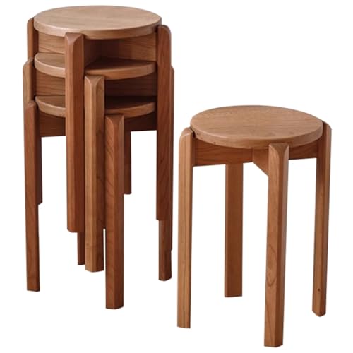 Taburetes Bajos Madera Baño Marca Generic