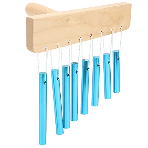 Tubo de linha única de sinos de 8 tons, tubo de linha única de sinos de 8 tons Instrumentos de percu