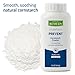 Medline Remedy Essentials Cornstarch Powder (1.5 oz Bottle), Fresh Scent, Talc Free, Travel Size, Skin Care, Absorbs Sweat, Soothes, Reduces Friction & Chafing, for Adults, Feet, Groin