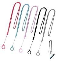 NOPKESV 5 Stück Elektronische Zigarette Lanyard, Schlüsselband, Schlüsselband Personalisiert, Nylon Lanyards, Schlüsselbänder Für Zigarette