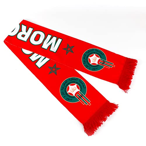 Morocco Soccer National Team Scarves 2-Pack