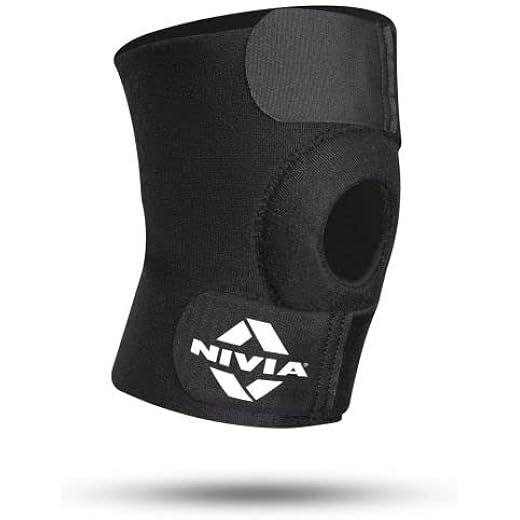 Nivia Basic Patella Knee Support Free Size