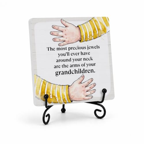 Family Love Quote Wooden Plaque for Home Office Book Shelf Table Decor