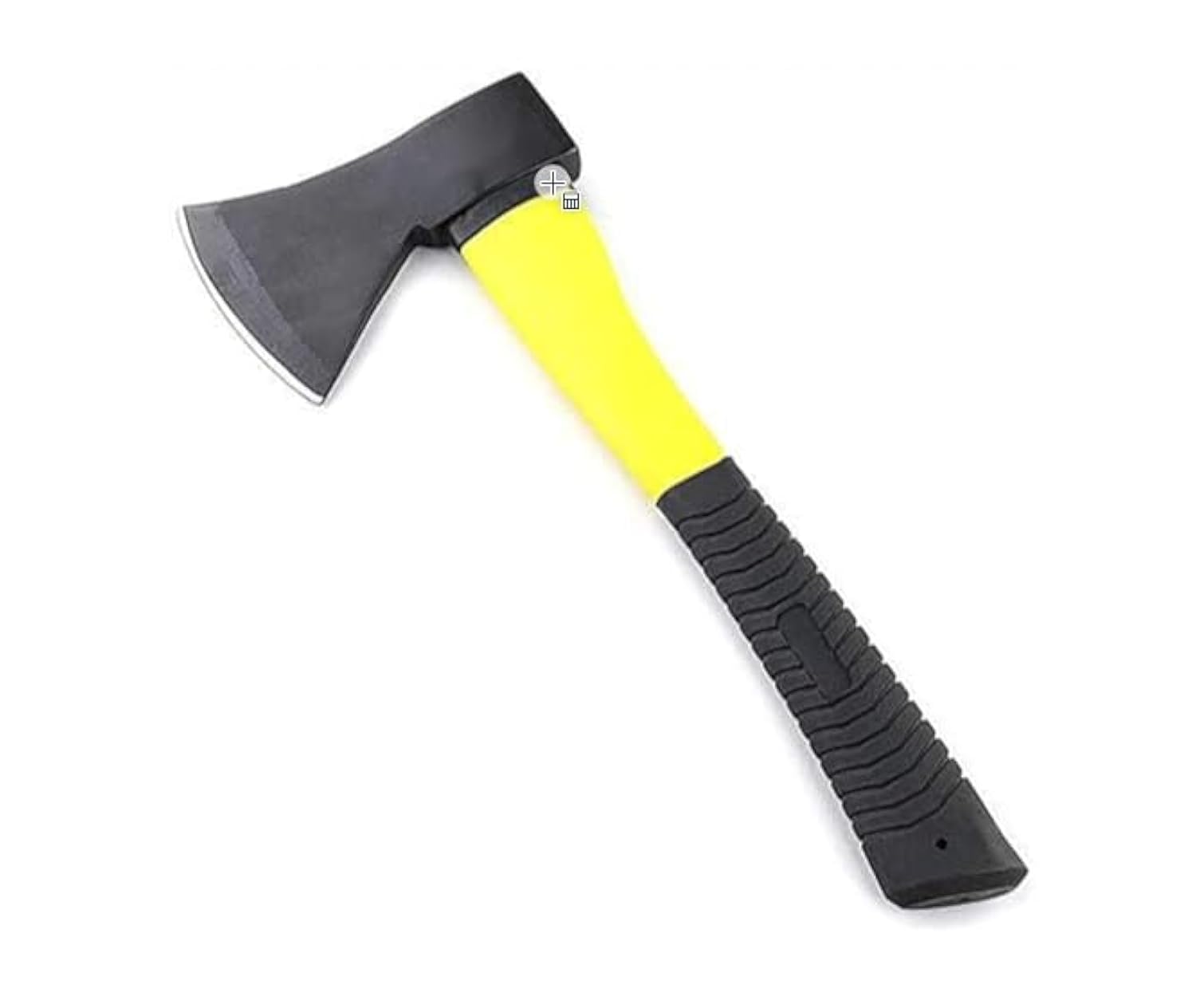 Gardening Tools Hatchet Axe Fiberglass Body Rubberized Handle Wood Cutting Axe, Camping Axe, Safety Axe 1 Kg
