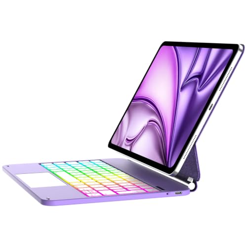 Image of Keyboard Case for iPad Air 11 inch(M4,M3,M2)&iPad Pro 11 inch,Air 5th /4th