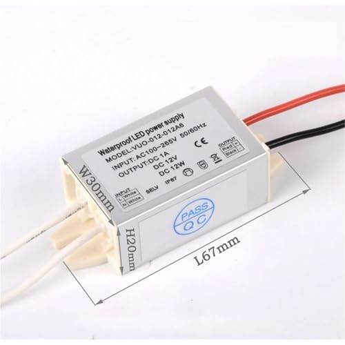 Transformateur 12V pour ruban LED extérieur étanche 36W