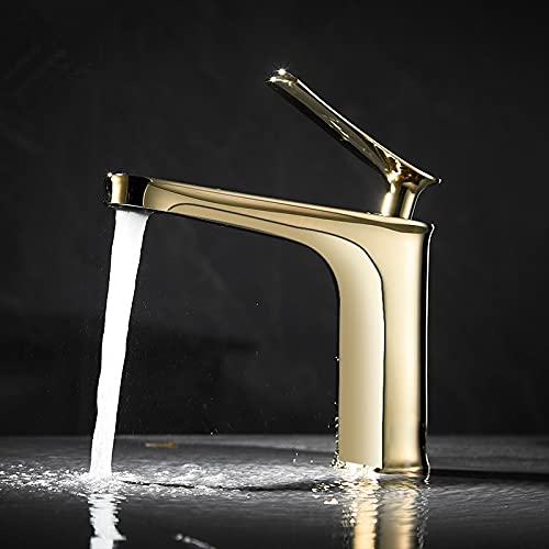 Robinet d'évier anti-fuite mitigeur laiton durable contre le calcaire