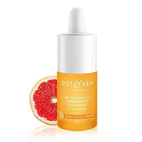 Dot & Key 10 Vitamin C+E, 5 Niacinamide Face Serum For Glowing Skin
