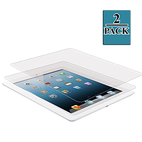 Bvanki Screen Protector for iPad 2 3 4 (Oldest Models), Tempered Glass Film Compatible for Apple iPad2/iPad3/iPad4 (NOT for iPad Air/iPad 5/ipad pro/ipad mini) - 2 Pack Bvanki Screen Protector for iPad 2 3 4 (Oldest Models), Tempered Glass Film Compatible for Apple iPad2/iPad3/iPad4 (NOT for iPad Air/iPad 5/ipad pro/ipad mini) - 2 Pack