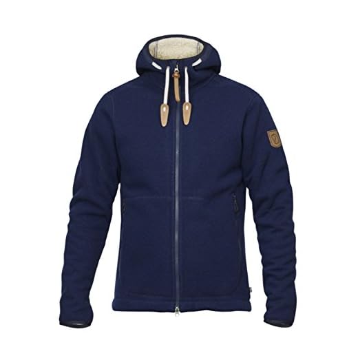 FJÄLLRÄVEN Polar Fleece Jacket M sweatshirt marinblå XL